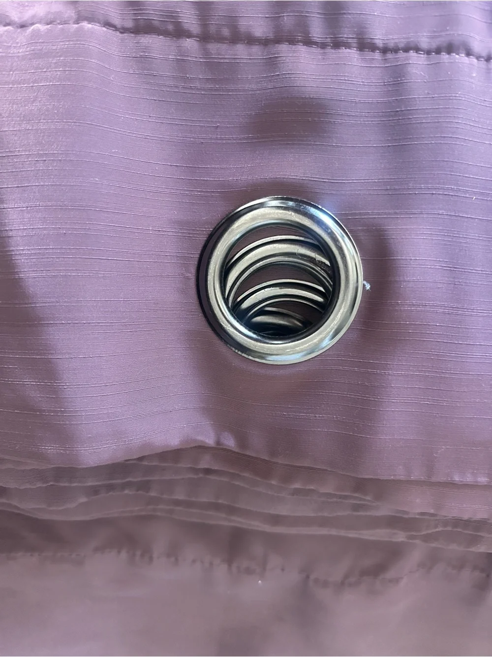 DKNY Lavender-Purple Grommet Window Drapery Panel (4)